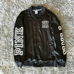 VICTORIA'S SECRET • Hawaii Satin Bomber Jacket